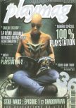 Scan de la couverture du magazine Playmag  36