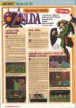 Scan of the walkthrough of The Legend Of Zelda: Majora's Mask published in the magazine Screen Fun 04, page 1