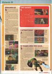 Scan of the walkthrough of The Legend Of Zelda: Majora's Mask published in the magazine Screen Fun 04, page 2