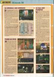 Scan of the walkthrough of The Legend Of Zelda: Majora's Mask published in the magazine Screen Fun 04, page 3