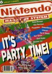 Scan de la couverture du magazine Nintendo Magazine System  45