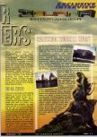 Scan of the article The Dinosaur Hunters published in the magazine Nintendo Magazine System 46, page 2