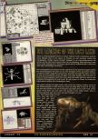 Scan of the article The Dinosaur Hunters published in the magazine Nintendo Magazine System 46, page 4