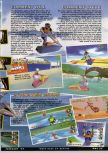 Scan of the review of Wave Race 64 published in the magazine Nintendo Magazine System 47, page 3