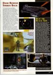 Scan of the review of Star Wars: Shadows Of The Empire published in the magazine Nintendo Magazine System 49, page 2