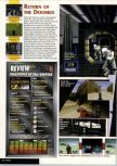 Scan of the review of Star Wars: Shadows Of The Empire published in the magazine Nintendo Magazine System 49, page 3