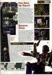 Scan of the review of Star Wars: Shadows Of The Empire published in the magazine Nintendo Magazine System 49, page 4