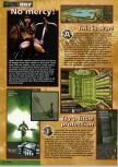 Scan of the review of Turok: Dinosaur Hunter published in the magazine Nintendo Magazine System 49, page 3