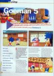 Scan of the review of Mystical Ninja Starring Goemon published in the magazine 64 Extreme 7, page 1
