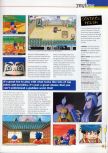 Scan of the review of Mystical Ninja Starring Goemon published in the magazine 64 Extreme 7, page 2