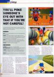 Scan of the review of Mystical Ninja Starring Goemon published in the magazine 64 Extreme 7, page 3