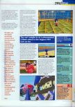 Scan of the review of Mystical Ninja Starring Goemon published in the magazine 64 Extreme 7, page 4