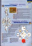 Scan of the walkthrough of Hexen published in the magazine 64 Extreme 7, page 14