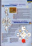 Scan de la soluce de Hexen paru dans le magazine 64 Extreme 7, page 14