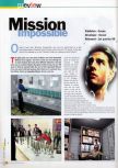 Scan of the preview of Mission: Impossible published in the magazine 64 Extreme 7, page 1