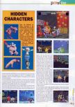 Scan of the preview of ClayFighter 63 1/3 published in the magazine 64 Extreme 7, page 2