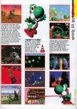 Scan de la preview de Yoshi's Story paru dans le magazine 64 Extreme 7, page 1