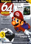 Scan de la couverture du magazine 64 Magazine  01