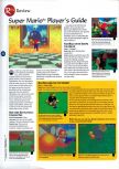 Scan of the review of Super Mario 64 published in the magazine 64 Magazine 01, page 5