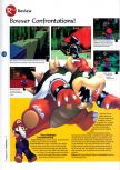 Scan of the review of Super Mario 64 published in the magazine 64 Magazine 01, page 9