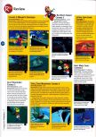 Scan du test de Super Mario 64 paru dans le magazine 64 Magazine 01, page 11