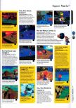 Scan du test de Super Mario 64 paru dans le magazine 64 Magazine 01, page 12