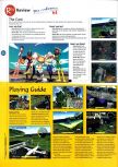 Scan of the review of Pilotwings 64 published in the magazine 64 Magazine 01, page 3
