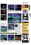 Scan of the review of Wave Race 64 published in the magazine 64 Magazine 01, page 6