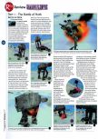 Scan de la soluce de Star Wars: Shadows Of The Empire paru dans le magazine 64 Magazine 01, page 1