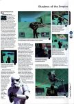 Scan of the walkthrough of Star Wars: Shadows Of The Empire published in the magazine 64 Magazine 01, page 2