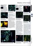 Scan of the walkthrough of Star Wars: Shadows Of The Empire published in the magazine 64 Magazine 01, page 6