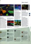 Scan of the review of Mario Kart 64 published in the magazine 64 Magazine 01, page 4