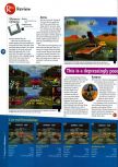 Scan du test de Cruis'n USA paru dans le magazine 64 Magazine 01, page 3