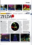 Scan de la preview de The Legend Of Zelda: Ocarina Of Time paru dans le magazine 64 Magazine 01, page 1