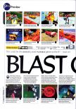 Scan of the preview of Blast Corps published in the magazine 64 Magazine 01, page 1