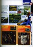 Scan du test de Vigilante 8 paru dans le magazine 64 Magazine 25, page 4