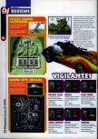 Scan of the review of Vigilante 8 published in the magazine 64 Magazine 25, page 5