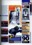 Scan of the review of Vigilante 8 published in the magazine 64 Magazine 25, page 8