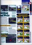 Scan du test de Monaco Grand Prix Racing Simulation 2 paru dans le magazine 64 Magazine 25, page 2