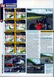 Scan of the review of Monaco Grand Prix Racing Simulation 2 published in the magazine 64 Magazine 25, page 3