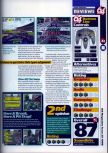 Scan of the review of Monaco Grand Prix Racing Simulation 2 published in the magazine 64 Magazine 25, page 4