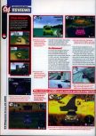 Scan of the review of Beetle Adventure Racing published in the magazine 64 Magazine 25, page 3
