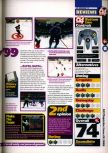 Scan du test de NHL Breakaway '99 paru dans le magazine 64 Magazine 25, page 2