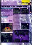Scan of the walkthrough of Star Wars: Rogue Squadron published in the magazine 64 Magazine 25, page 2