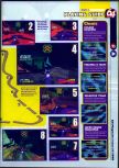 Scan of the walkthrough of WipeOut 64 published in the magazine 64 Magazine 25, page 2