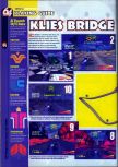 Scan of the walkthrough of WipeOut 64 published in the magazine 64 Magazine 25, page 3