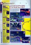 Scan of the walkthrough of WipeOut 64 published in the magazine 64 Magazine 25, page 7
