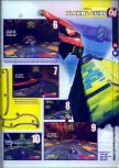 Scan de la soluce de WipeOut 64 paru dans le magazine 64 Magazine 25, page 8