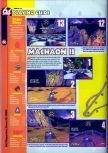 Scan of the walkthrough of WipeOut 64 published in the magazine 64 Magazine 25, page 9