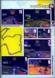 Scan of the walkthrough of WipeOut 64 published in the magazine 64 Magazine 25, page 10